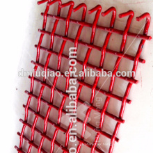 High Tensile African Quarry Vibrating Screen Woven Screen Mesh crusher screen mesh